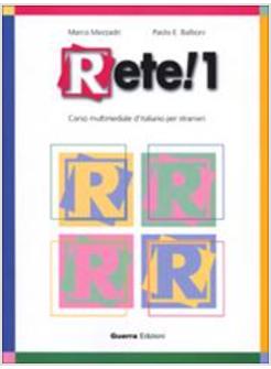 RETE! 1 - LIBRO DI CLASSE