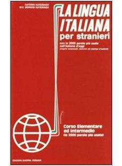 LINGUA ITALIANA PER STRANIERI - AUDIOCASSETTE