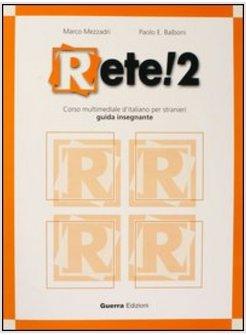 RETE! 2 - GUIDA PER L'INSEGNANTE