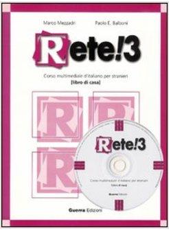 RETE! 3 - LIBRO DI CASA CON CD AUDIO