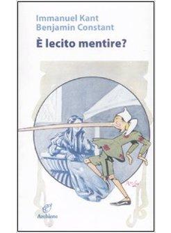 E' LECITO MENTIRE?