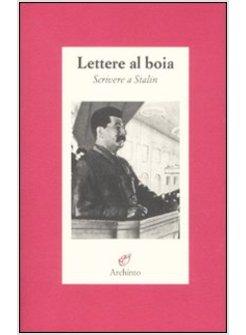 LETTERE AL BOIA