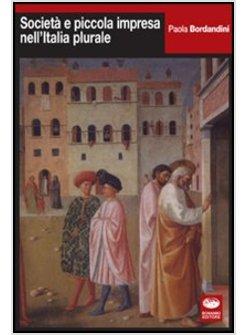 CULTURA POLITICA E PICCOLA IMPRESA NELL'ITALIA PLURALE