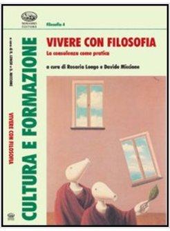 VIVERE CON FILOSOFIA LA CONSULENZA COME PRATICA