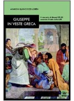 GIUSEPPE IN VESTE GRECA