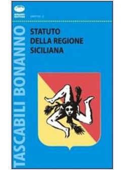 STATUTO DELLA REGIONE SICILIANA