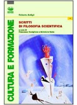 SCRITTI DI FILOSOFIA SCIENTIFICA
