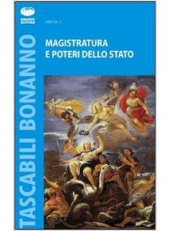 MAGISTRATURA E POTERI DELLO STATO