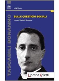 SULLE QUESTIONI SOCIALI