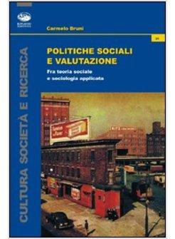 POLITICHE SOCIALI E VALUTAZIONE