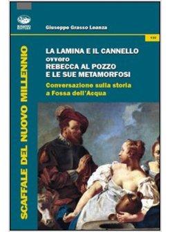 LAMINA E IL CANNELLO OVVERO REBECCA AL POZZO E LE SUE METAMORFOSI. CONVERSAZIONI