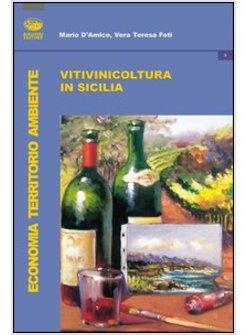 VITIVINICOLTURA IN SICILIA