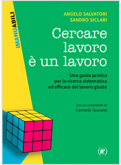CERCARE LAVORO E' UN LAVORO
