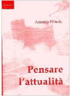 PENSARE L'ATTUALITA'