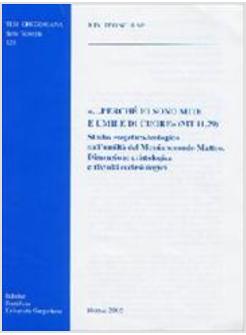 PERCHE' IO SONO MITE E UMILE DI CUORE MT 11,29 STUDIO ESEGETICO