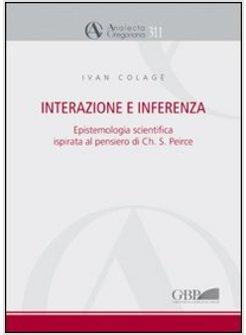 INTERAZIONE E INTERFERENZA EPISTEMOLOGIA SCIENTIFICA ISPIRATA AL PENSIERO DI