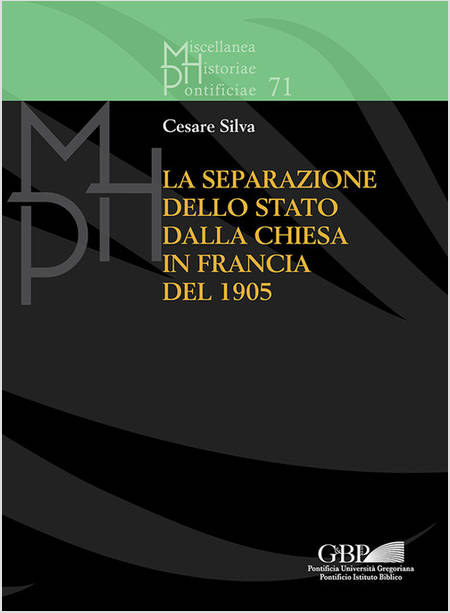 SEPARAZIONE DELLO STATO DALLA CHIESA IN FRANCIA...