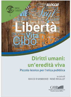 DIRITTI UMANI UN'EREDITA' VIVA