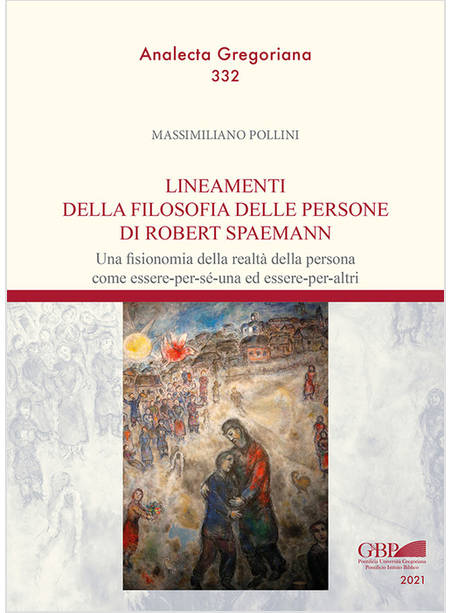 LINEAMENTI DELLA FILOSOFIA DELLE PERSONE DI ROBERT SPAEMANN