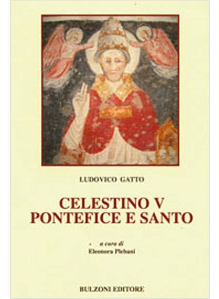 CELESTINO V PONTEFICE E SANTO