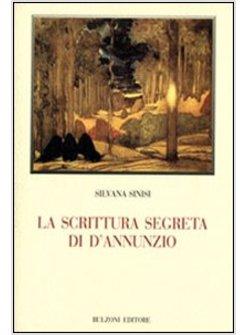 SCRITTURA SEGRETA DI D'ANNUNZIO