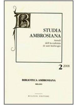 STUDIA AMBROSIANA