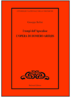 TEMPI DELL'APOCALISSE. L'OPERA DI HOMERO ARIDJIS (I)