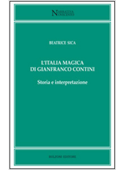 ITALIA MAGICA DI GIANFRANCO CONTINI (L')