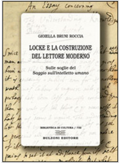 LOCKE E LA COSTRUZIONE DEL LETTORE MODERNO