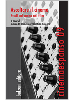 STUDI SUL SUONO NEL CINEMA