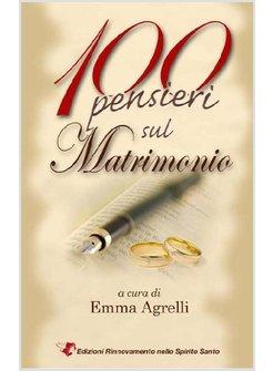 100 PENSIERI SUL MATRIMONIO