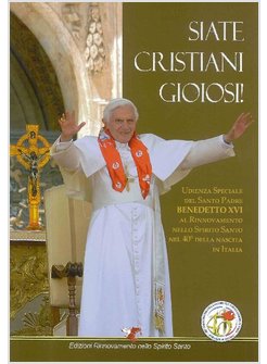 SIATE CRISTIANI GIOIOSI!