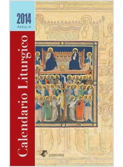 CALENDARIO LITURGICO 2014