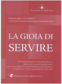 LA GIOIA DI SERVIRE