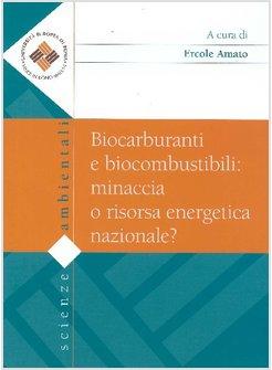 BIOCARBURANTI E BIOCOMBUSTIBILI MINACCIA O RISORSA ENERGETICA NAZIONALE?