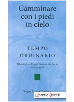 CAMMINARE CON I PIEDI IN CIELO. TEMPO ORDINARIO. RIFLESSIONI SUI VANGELI