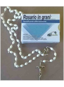 ROSARIO IN GRANI (PLASTICA BIANCA)