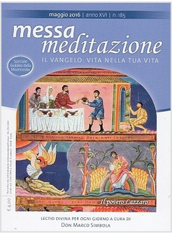MESSA MEDITAZIONE MAGGIO 2016