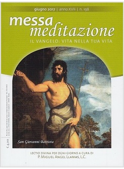 MESSA MEDITAZIONE GIUGNO 2017
