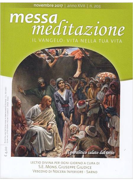 MESSA MEDITAZIONE NOVEMBRE 2017