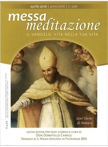 MESSA MEDITAZIONE APRILE 2018