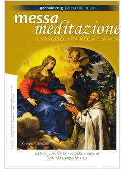 MESSA MEDITAZIONE GENNAIO 2019