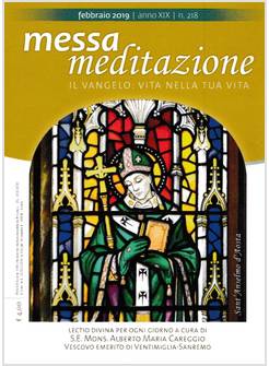 MESSA MEDITAZIONE FEBBRAIO 2019