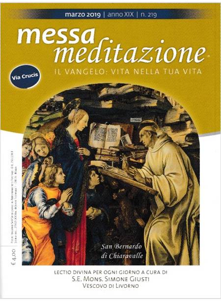 MESSA MEDITAZIONE MARZO 2019