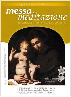 MESSA MEDITAZIONE GIUGNO 2019