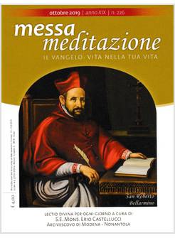 MESSA MEDITAZIONE OTTOBRE 2019