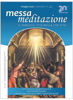 MESSA MEDITAZIONE MAGGIO 2020