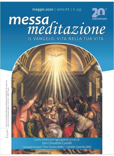 MESSA MEDITAZIONE MAGGIO 2020