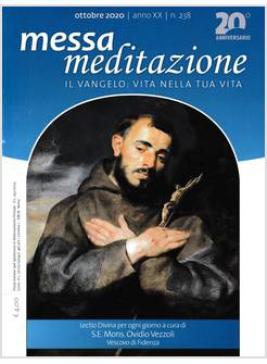 MESSA MEDITAZIONE OTTOBRE 2020