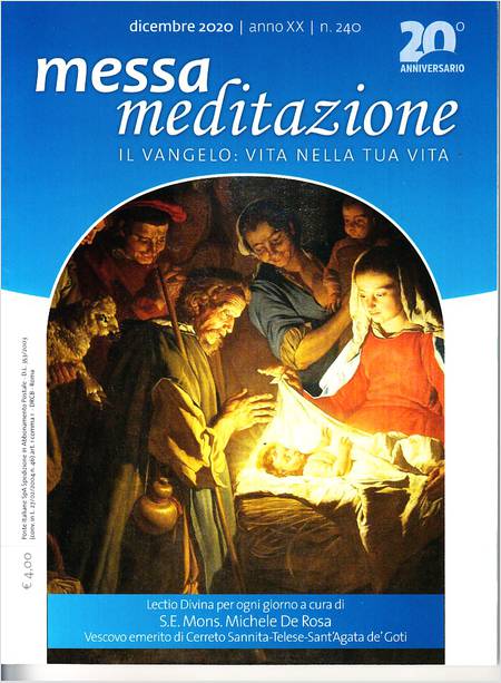 MESSA MEDITAZIONE DICEMBRE 2020